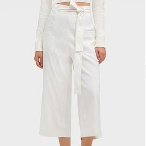 DKNY Pull On Wide Leg Pant